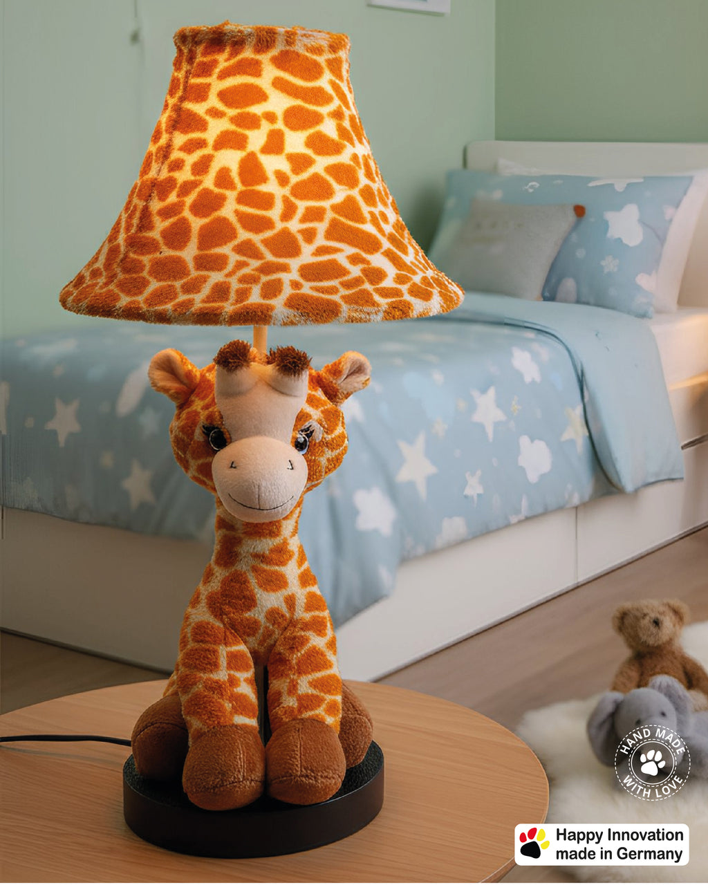 Baby Raffi – die Giraffenlampe (52 cm)