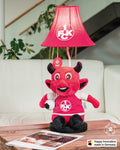1.-FC-Kaiserlautern-Lampe Betzi (Höhe 59cm)