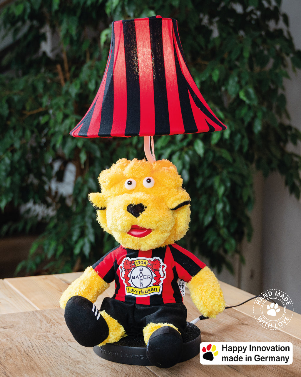 B04-Lampe Brian the Lion (Höhe 53cm)