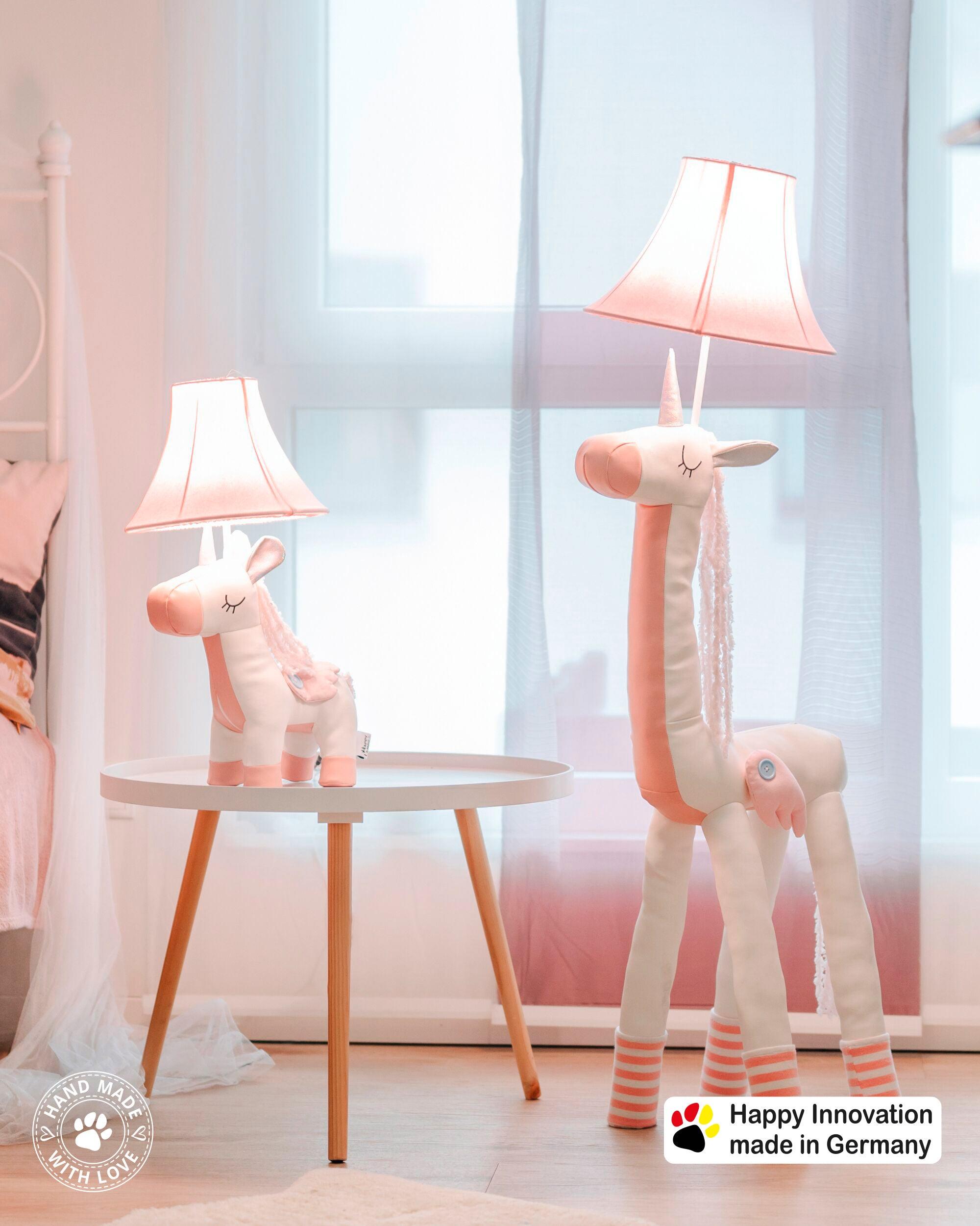 Elsa (Höhe 51cm) und Bonita (Höhe 126cm)