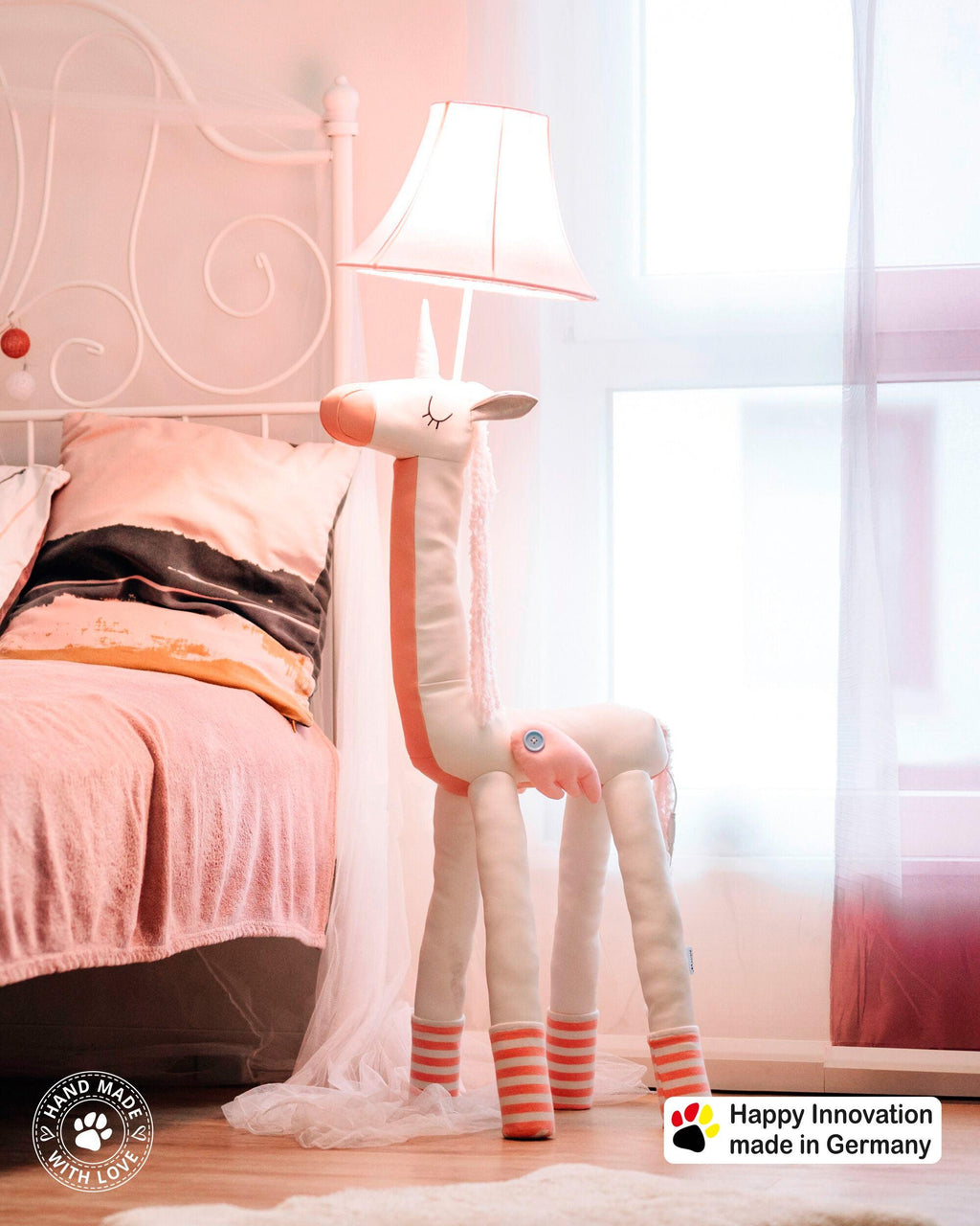 Bonita – die Einhorn-Stehlampe (1,2 m)