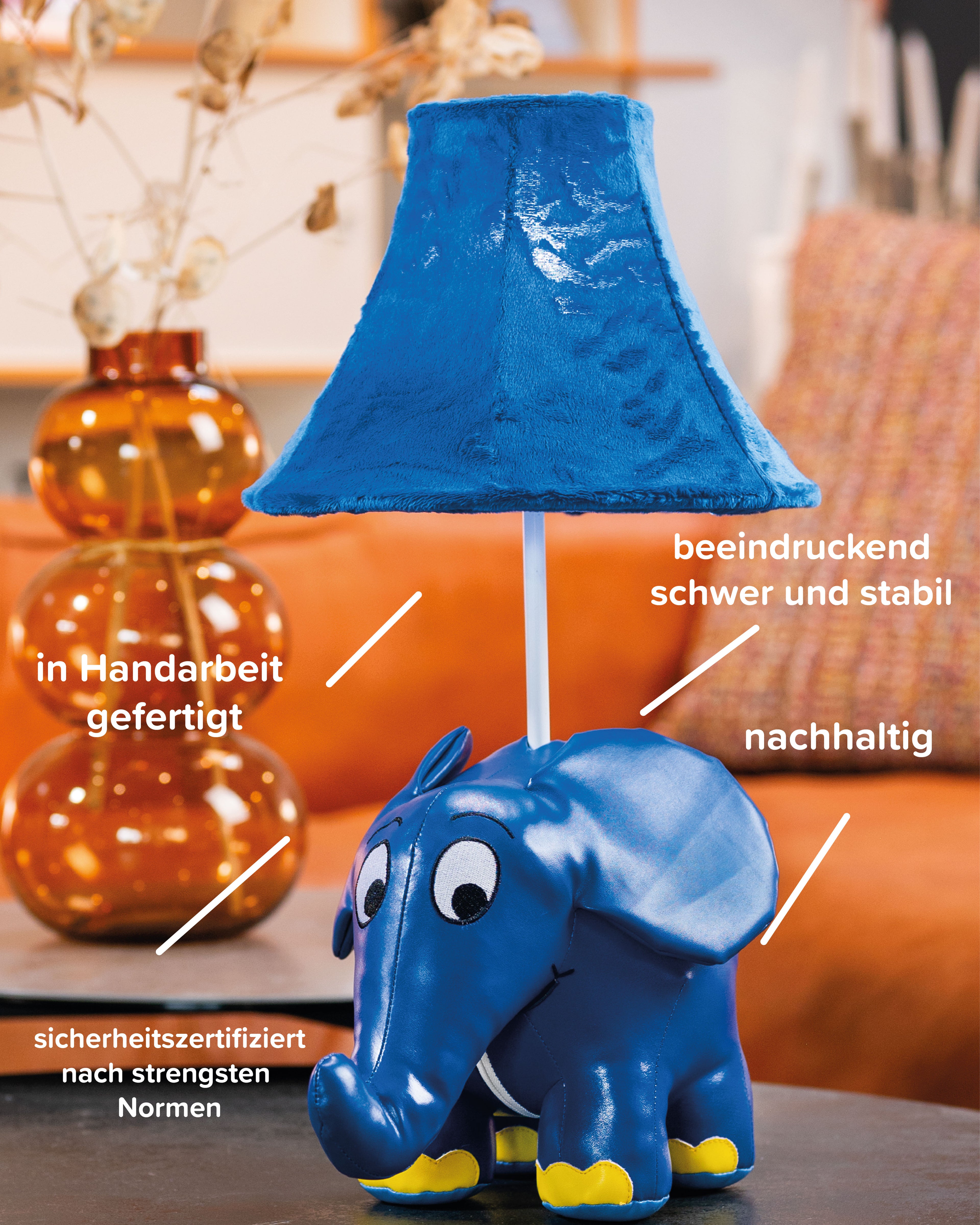 Maus & Elefant – Freundschaft, die Wärme ins Zuhause bringt