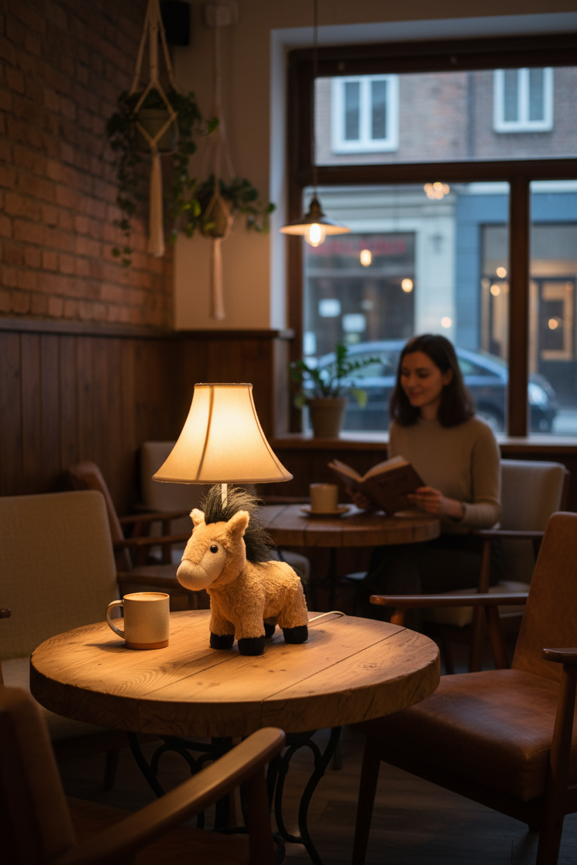 Elvis – die Pferdelampe (48 cm)