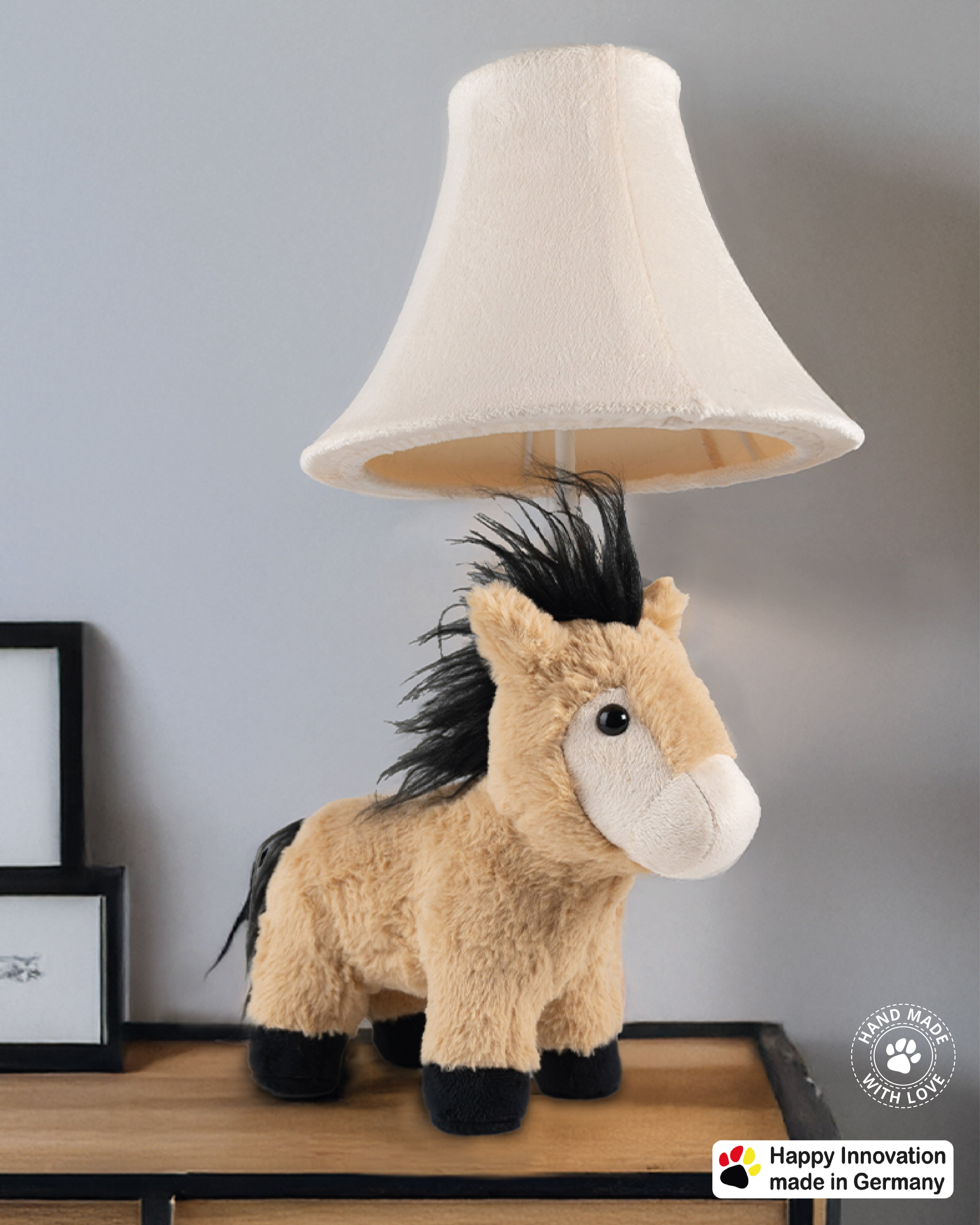 Elvis – die Pferdelampe (48 cm)