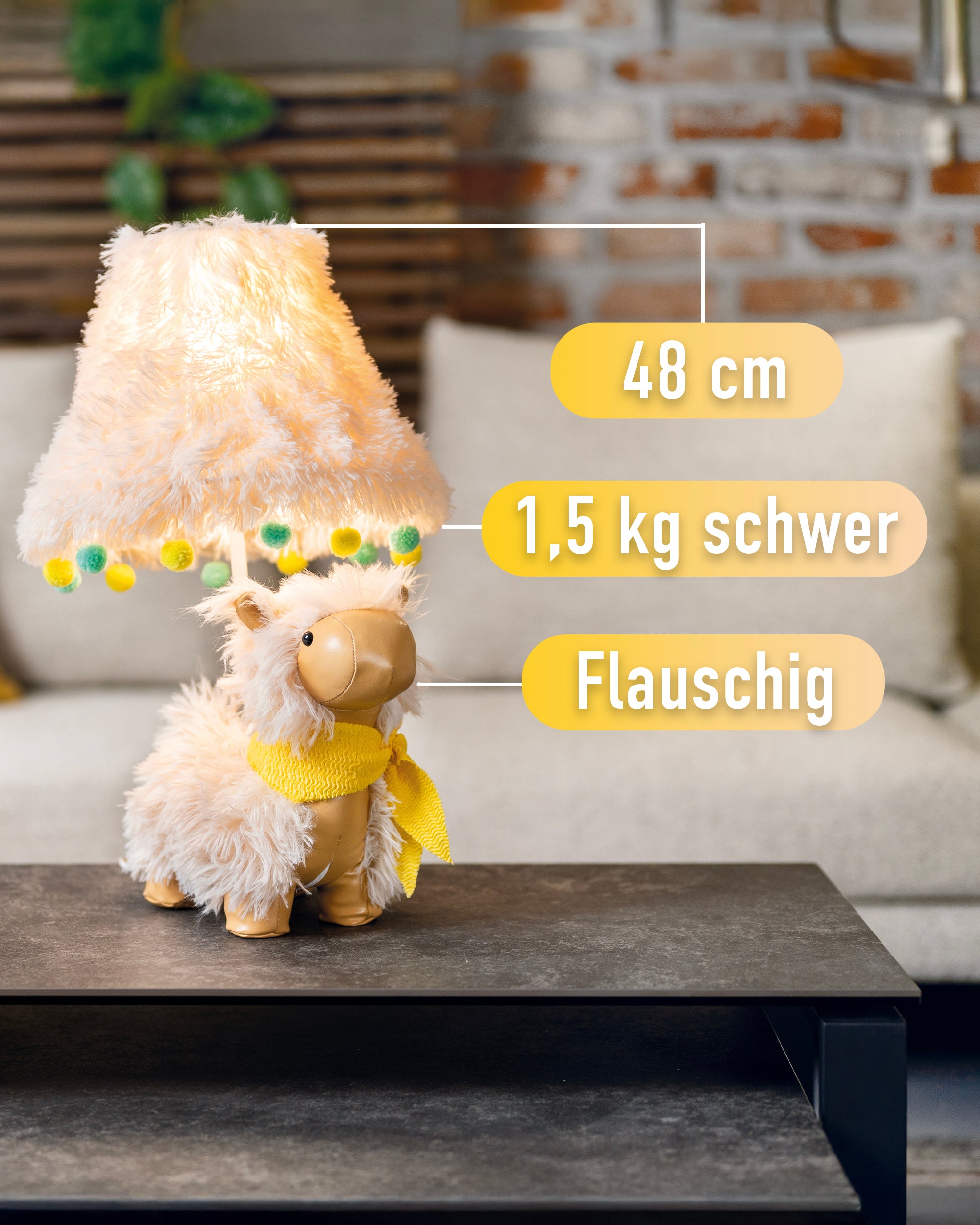 HAPPY LAMPS – Handgefertigte LED-Lampen mit Tiermotiven – Happy Lamps