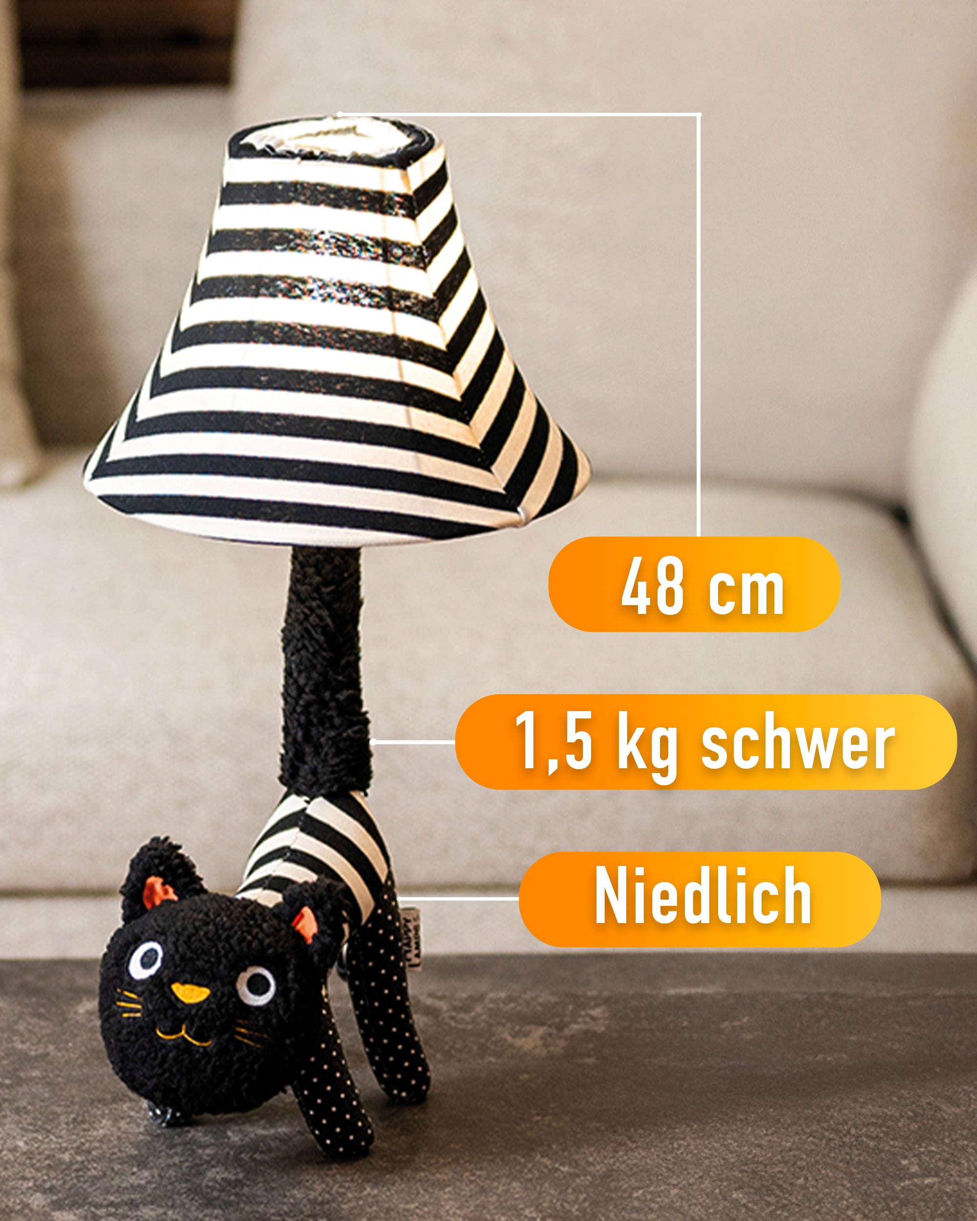 HAPPY LAMPS – Handgefertigte LED-Lampen mit Tiermotiven – Happy Lamps
