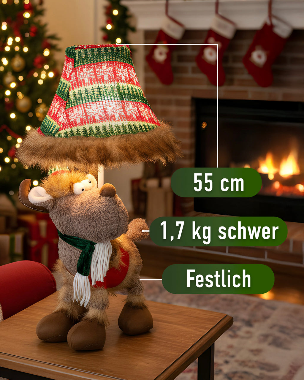 Rudi (Höhe 55cm)