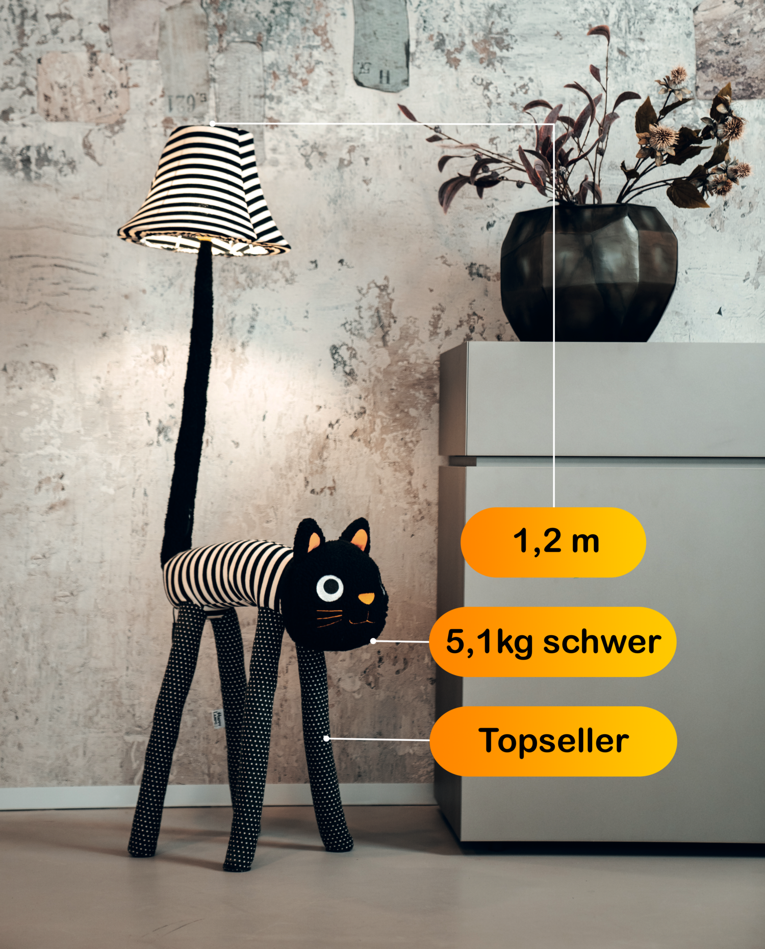 Luna Duo - Luna und Baby Luna zweifache Katzenpower