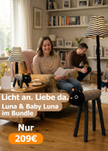Luna Duo - Luna und Baby Luna zweifache Katzenpower