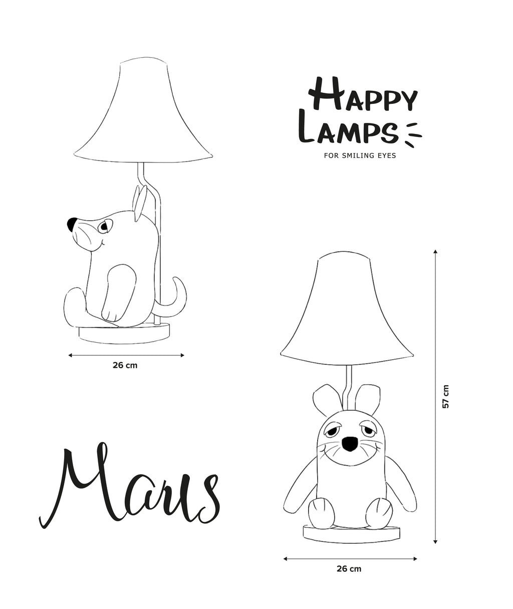 Maus von Sendung mit der Maus (Höhe 57cm)