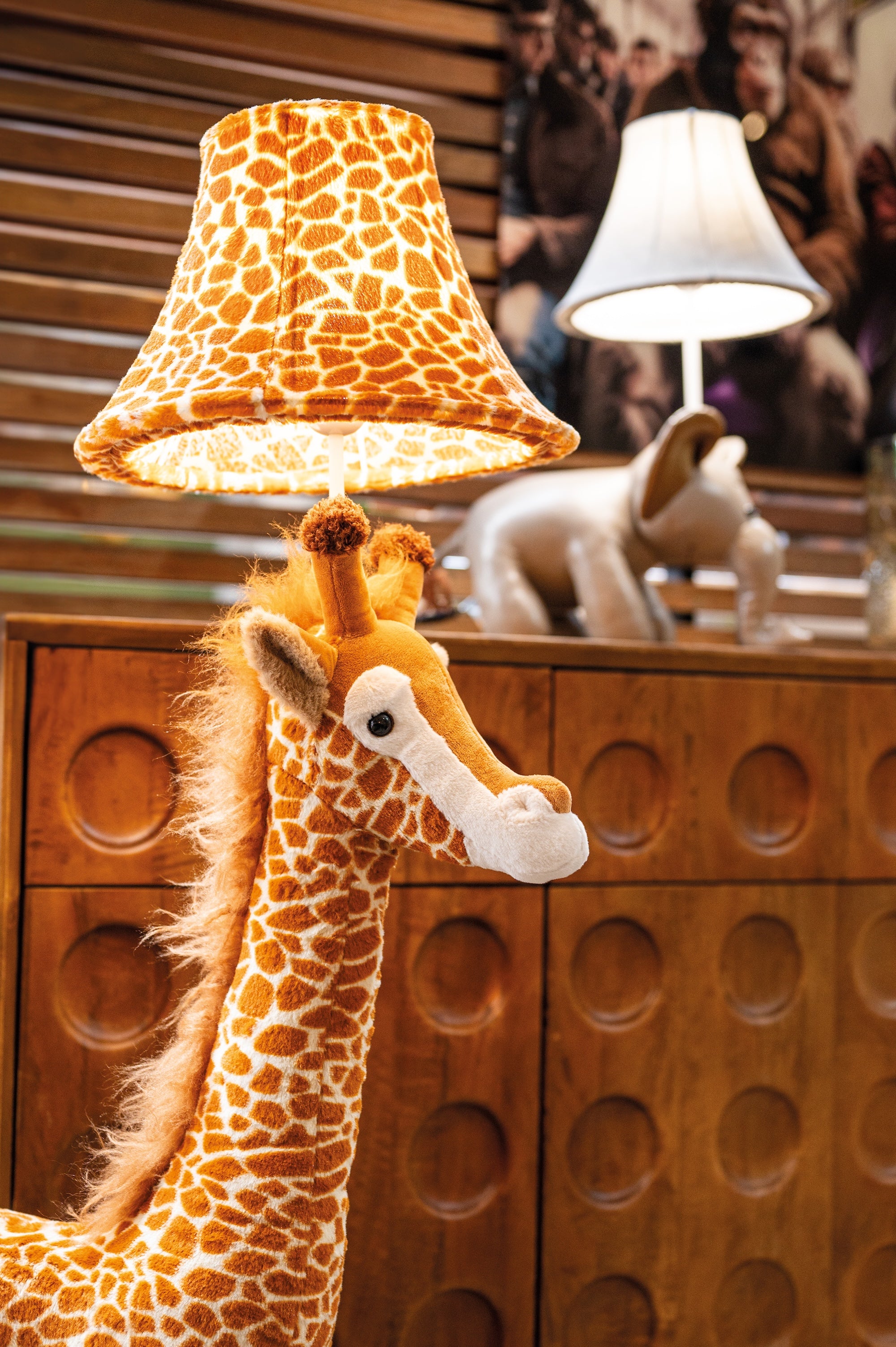 Raffi – die Giraffen-Stehlampe (126 cm)