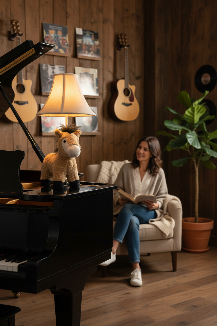 Elvis – die Pferdelampe (48 cm)