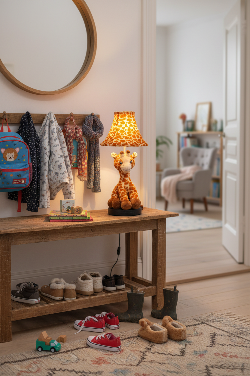 Baby Raffi – die Giraffenlampe (52 cm)