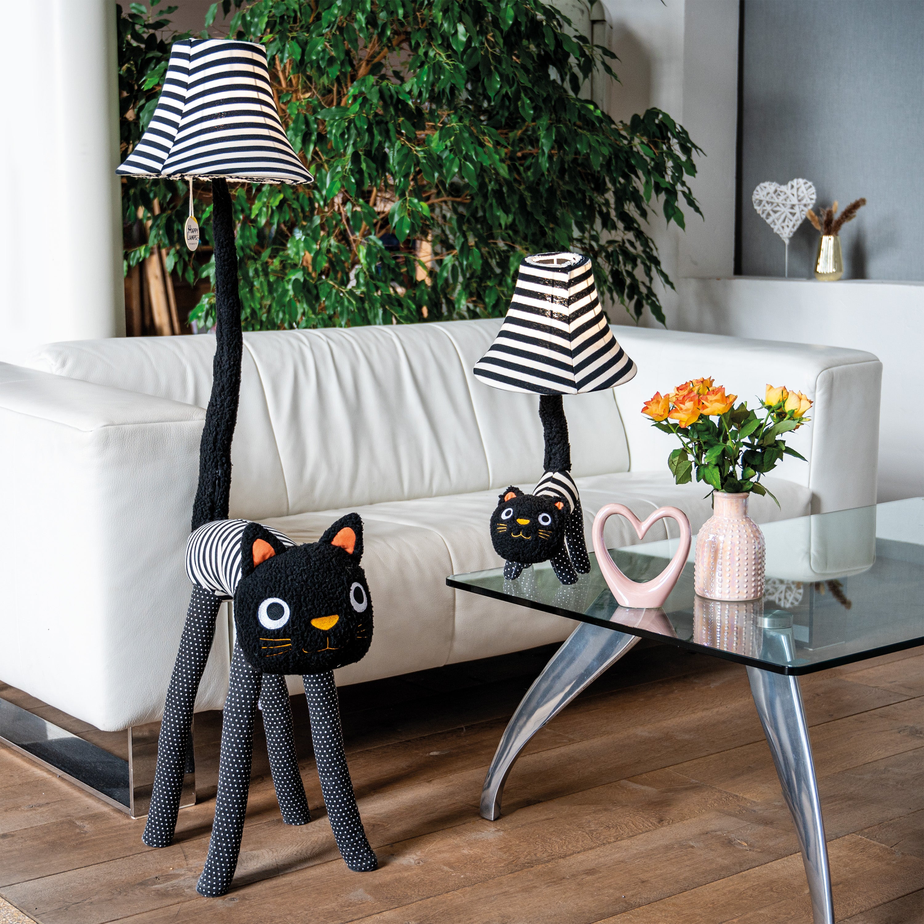 Luna Duo - Luna und Baby Luna zweifache Katzenpower