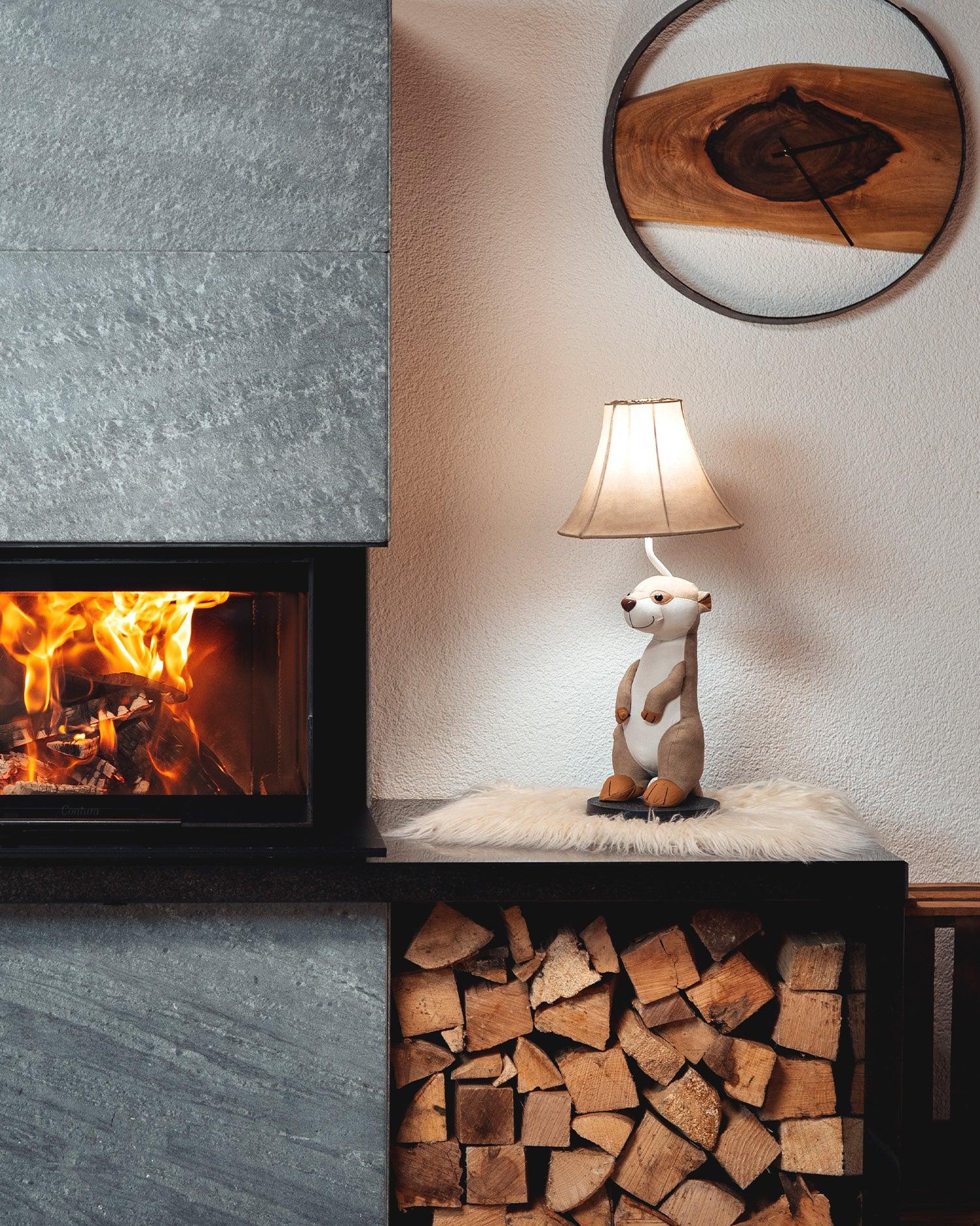 Eddie – die Erdmännchenlampe (60 cm)